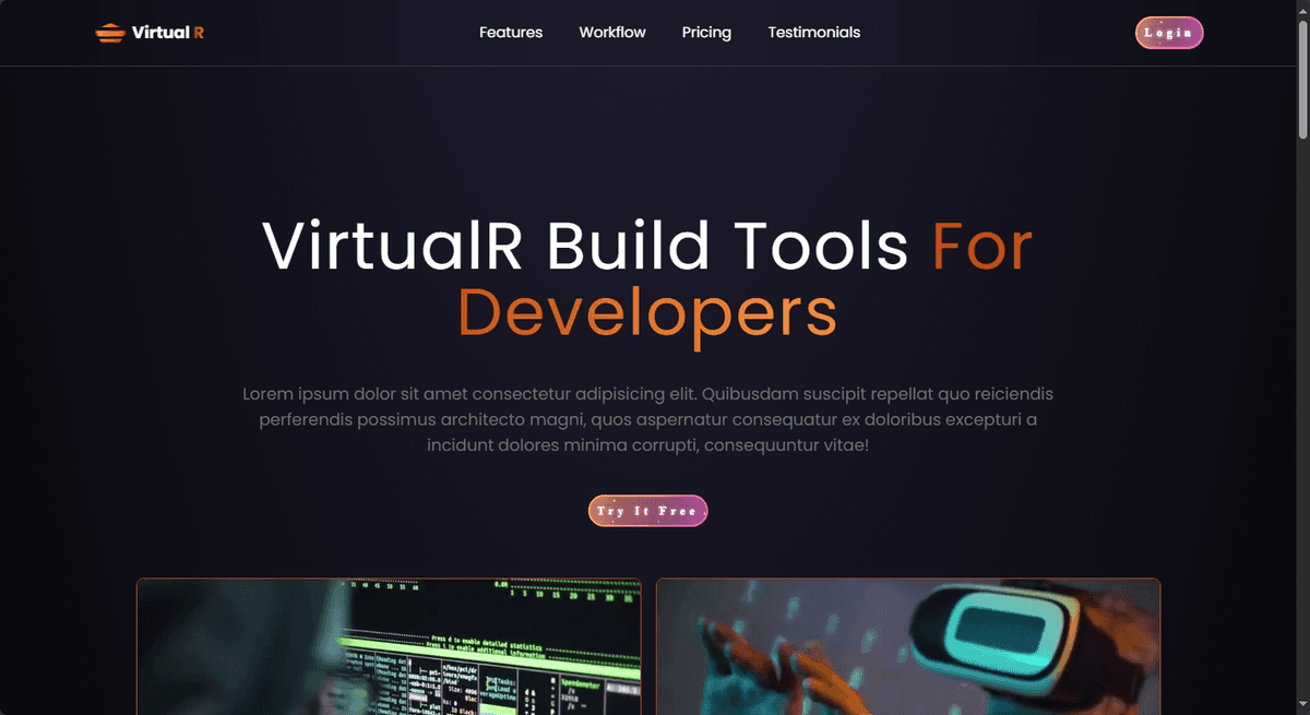 VirtualR
